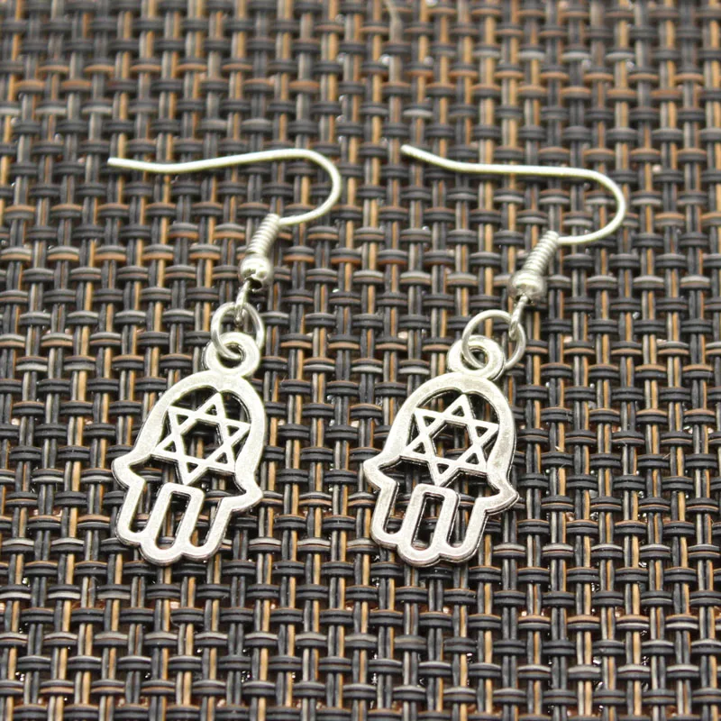 New Fashion Handmade fatima hand hamsa palm protection scrollable devil eye Pendants DIY Earrings For Women Party
New Fashion Handmade fatima hand hamsa palm protection scrollable devil eye Pendants DIY Earrings For Women Party