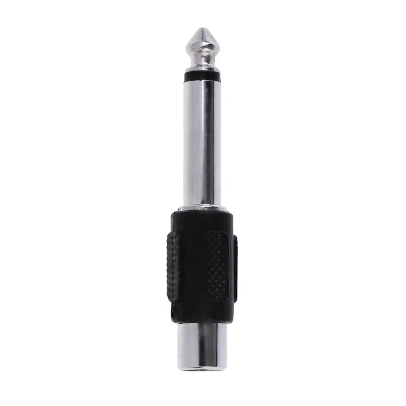 6.5mm to 3.5mm Jack Audio Sound Mixer Microphone Connector Converter Adapter Pure Copper Plug for Mixer Mixing Console
6.5mm to 3.5mm Jack Audio Sound Mixer Microphone Connector Converter Adapter Pure Copper Plug for Mixer Mixing Console