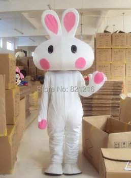 New Professional White Rabbit Mascot Costume Unisex Adult Size Fancy Dress
New Professional White Rabbit Mascot Costume Unisex Adult Size Fancy Dress