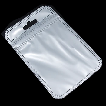 7*11cm 500Pcs/lot Self Seal Clear White Electronics Zip Lock Packaging Bag with Hang Hole for Grocery Sundries Storage Packing
7*11cm 500Pcs/lot Self Seal Clear White Electronics Zip Lock Packaging Bag with Hang Hole for Grocery Sundries Storage Packing