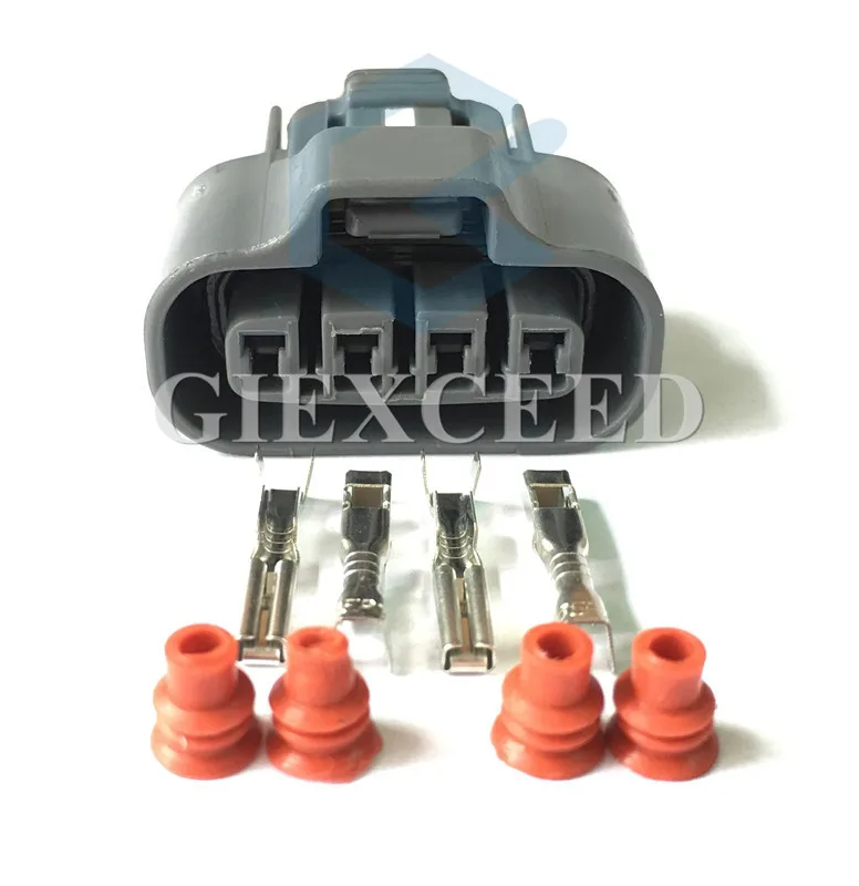 2 Sets 4 Pin ST-SBD-4F-GR Waterproof Female Auto Electric Wire Connector Automotive Cable Housing Socket
2 Sets 4 Pin ST-SBD-4F-GR Waterproof Female Auto Electric Wire Connector Automotive Cable Housing Socket
