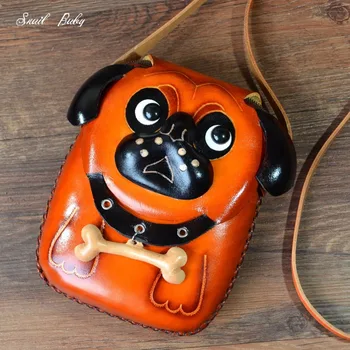 Handmade genuine leather shoulder bag cartoon animal satchel women messenger bag cowhide small shoulder bag cute bag.
Handmade genuine leather shoulder bag cartoon animal satchel women messenger bag cowhide small shoulder bag cute bag.