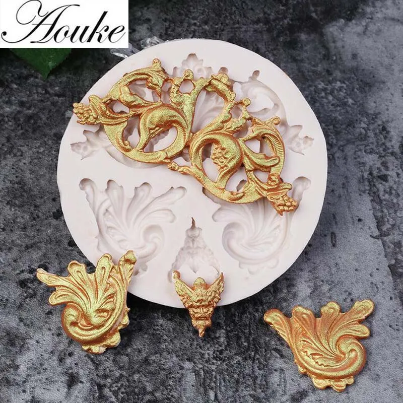 Aouke Retro pattern Shape Silicone Cake Decorating Mold Pastry Tool Sugarcraft Mold G211
Aouke Retro pattern Shape Silicone Cake Decorating Mold Pastry Tool Sugarcraft Mold G211