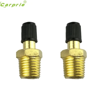 2PCs 1/4 Inches Brass Air Compressor Tank Fill Valve CARPRIE Brass + Plastic CARPRIE Car-Styling #0523
2PCs 1/4 Inches Brass Air Compressor Tank Fill Valve CARPRIE Brass + Plastic CARPRIE Car-Styling #0523