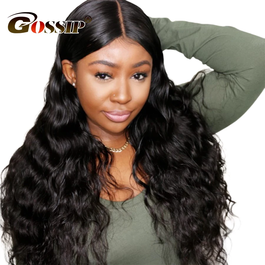 13x6" Lace Front Human Hair Wigs For Women Black Wig Peruvian Body Wave Lace Front Wig Gossip Hair Remy Human Hair Wig Glueless
13x6" Lace Front Human Hair Wigs For Women Black Wig Peruvian Body Wave Lace Front Wig Gossip Hair Remy Human Hair Wig Glueless