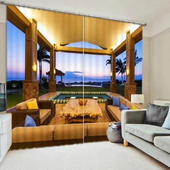 Maldives Beach Luxury Modern 3D Blackout Curtains for Bedding room Living room Hotel Office Drape Cortinas Home Wall Decorative
Maldives Beach Luxury Modern 3D Blackout Curtains for Bedding room Living room Hotel Office Drape Cortinas Home Wall Decorative