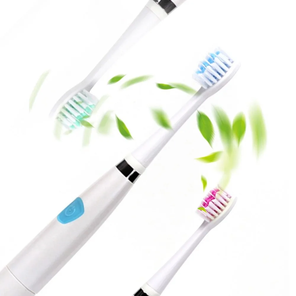 Seago SG-612 Sonic Electric Toothbrush with 2 heads Deep Clean Teeth Whitening Soft Brush for Adult Oral Hygiene Dental Care
Seago SG-612 Sonic Electric Toothbrush with 2 heads Deep Clean Teeth Whitening Soft Brush for Adult Oral Hygiene Dental Care