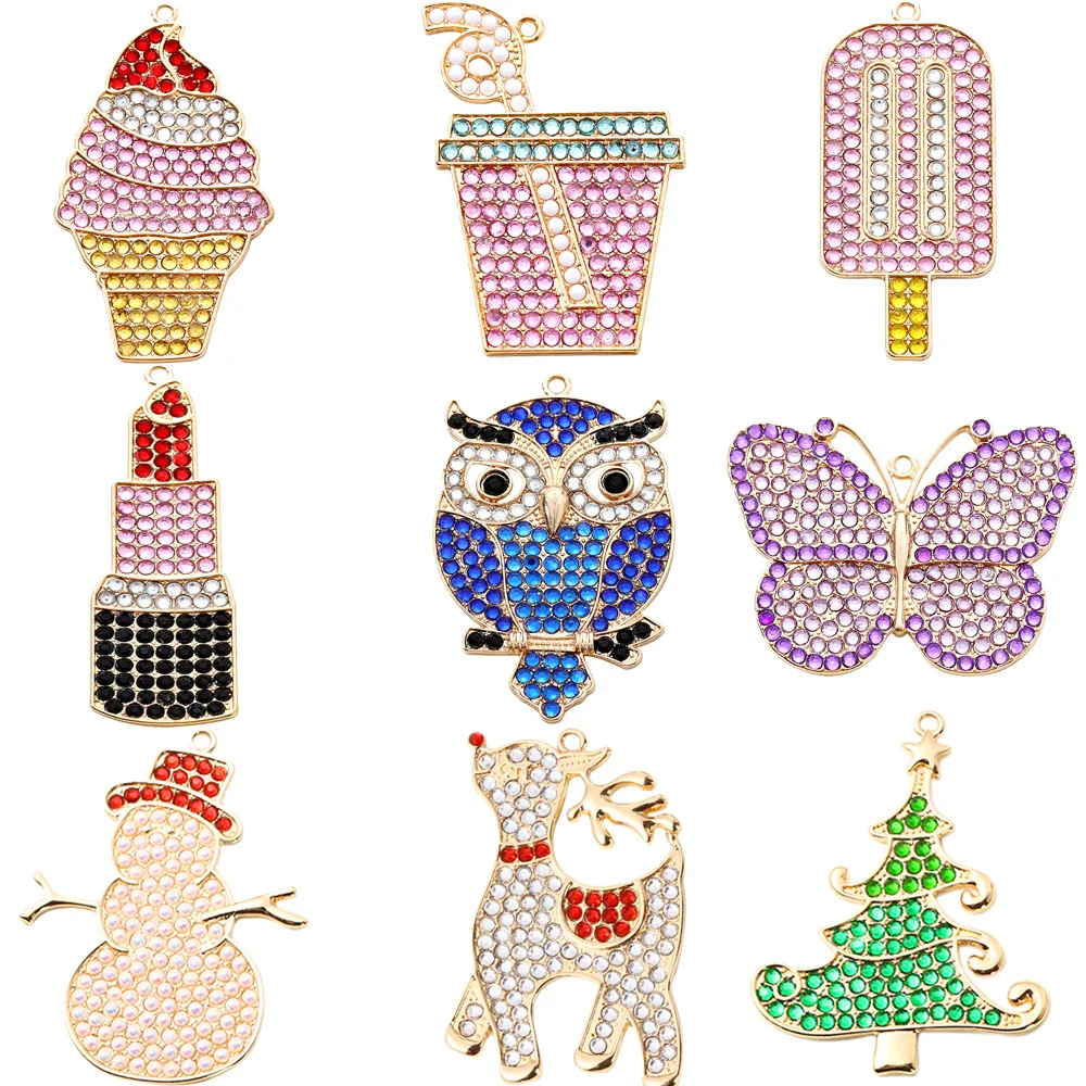 5D DIY Diamond Painting Keychain Rhinestone Embroidery Pendant DIY Craft Christmas Kits Mosaic Cross Stitch Diamond Painting
5D DIY Diamond Painting Keychain Rhinestone Embroidery Pendant DIY Craft Christmas Kits Mosaic Cross Stitch Diamond Painting