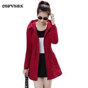 Boutique windbreaker coat female medium long 2020 spring new fashion Slim was thin plus size Hooded women's jacket ODFVEBX HY499
Boutique windbreaker coat female medium long 2020 spring new fashion Slim was thin plus size Hooded women's jacket ODFVEBX HY499
