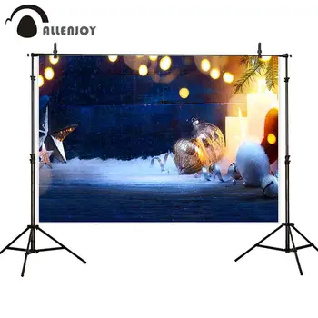 Allenjoy Christmas background Christmas decoration star bokeh for celebration photographic backdrops for photo studio
Allenjoy Christmas background Christmas decoration star bokeh for celebration photographic backdrops for photo studio
