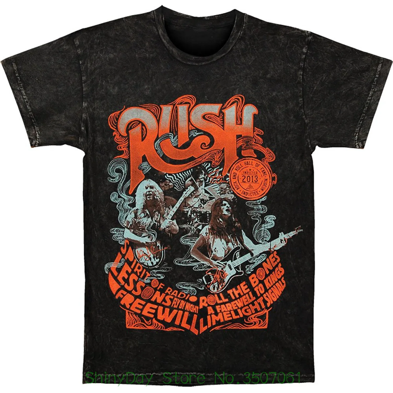 New Short Sleeve Round Collar Mens T Shirts Fashion 2018 Rush Men's Vintage T-shirt Black
New Short Sleeve Round Collar Mens T Shirts Fashion 2018 Rush Men's Vintage T-shirt Black