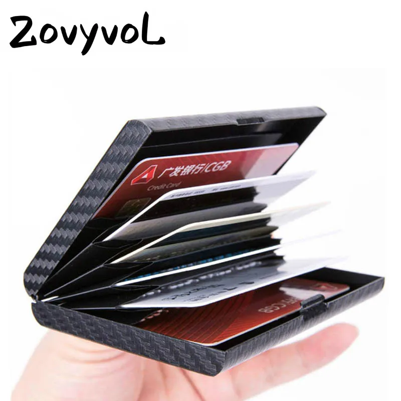ZOVYVOL 2019 New Card Holder Metal Plastic Card Wallet Travel Wallet Passport Holder Document Organizer for Men and Women Rfid
ZOVYVOL 2019 New Card Holder Metal Plastic Card Wallet Travel Wallet Passport Holder Document Organizer for Men and Women Rfid