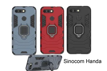 Soft Silicon + PC Hard Armor Iron Man Case For Huawei Honor View 20 V20 Phone Back Cover With Metal Ring Bracket Stand
Soft Silicon + PC Hard Armor Iron Man Case For Huawei Honor View 20 V20 Phone Back Cover With Metal Ring Bracket Stand