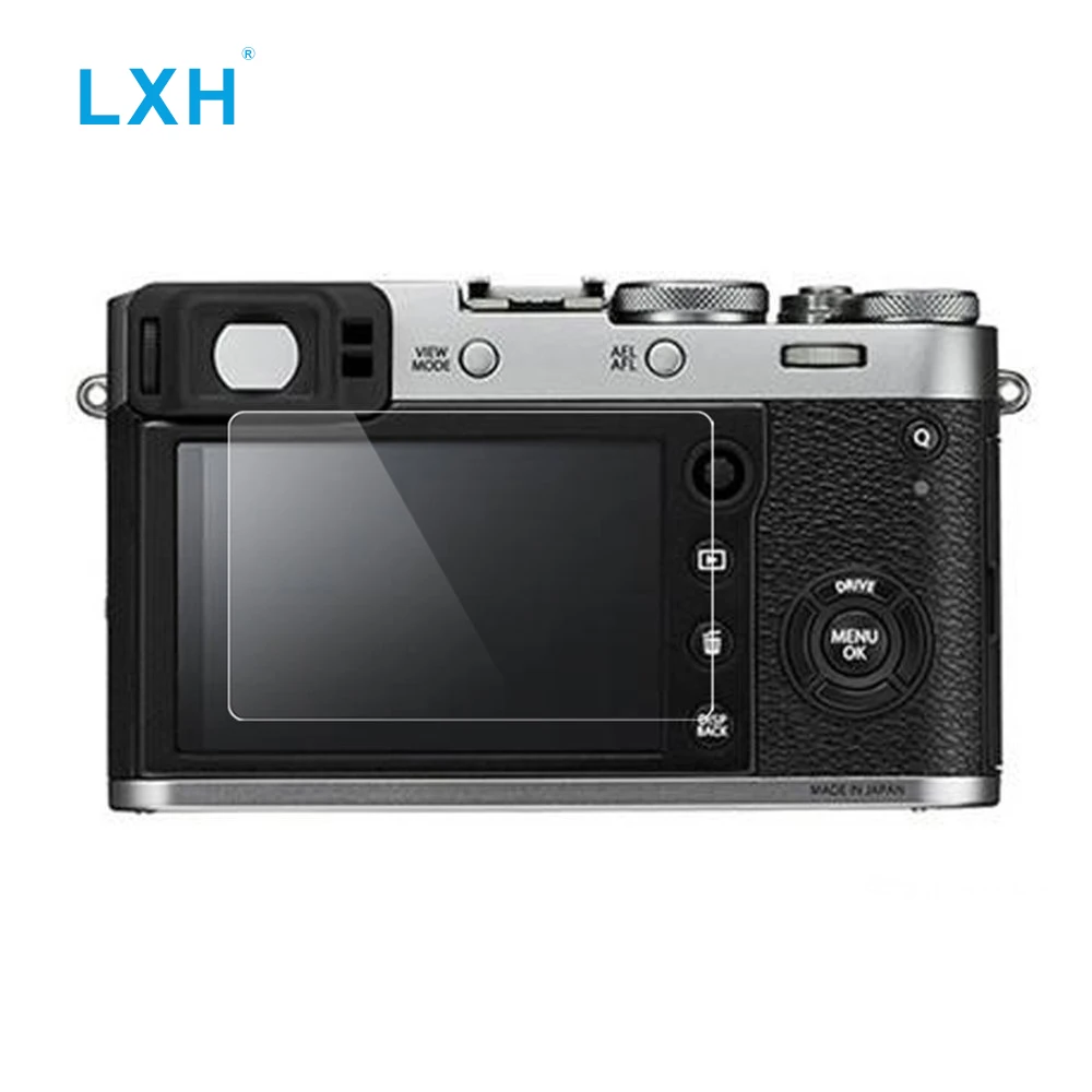 LXH GSP-X100T 0.3mm Ultra-Thin DSLR Camera LCD Tempered Glass 9H Hardness Optical Glass Screen Protector For Fujifilm X100T X100
LXH GSP-X100T 0.3mm Ultra-Thin DSLR Camera LCD Tempered Glass 9H Hardness Optical Glass Screen Protector For Fujifilm X100T X100