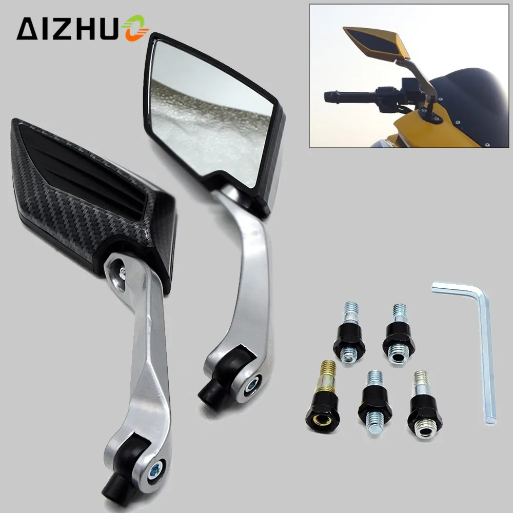 Motorcycle Accessory Rearview Mirrors Universal Moto Plastic Side Rear Mirror For Yamaha NMAX XJR1300 YBR125 XMAX TRACER FZ8 XJ6
Motorcycle Accessory Rearview Mirrors Universal Moto Plastic Side Rear Mirror For Yamaha NMAX XJR1300 YBR125 XMAX TRACER FZ8 XJ6