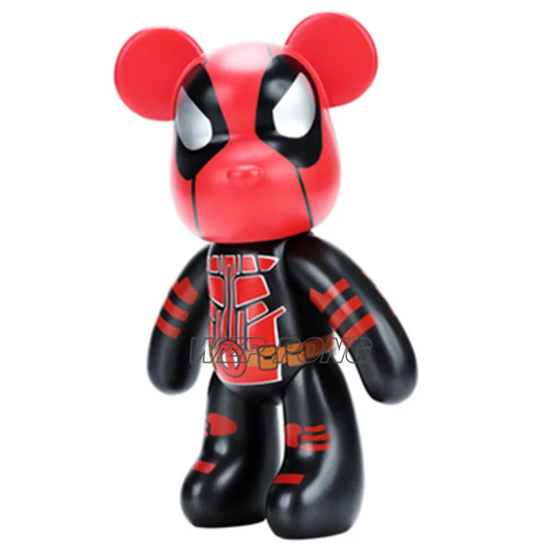 25CM Deadpool Bearbrick Be@rbrick Model Toy PVC 400% Bearbrick Movable joint Action Figure Toys Collection Birthday Gift
25CM Deadpool Bearbrick Be@rbrick Model Toy PVC 400% Bearbrick Movable joint Action Figure Toys Collection Birthday Gift