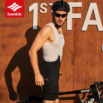2019 Santic PRO TEAM Profession Race Men Bib Shorts Breathable MTB Mountain Bike Tights Pant Gel Padded Bicycle Sport Bib Shorts
2019 Santic PRO TEAM Profession Race Men Bib Shorts Breathable MTB Mountain Bike Tights Pant Gel Padded Bicycle Sport Bib Shorts
