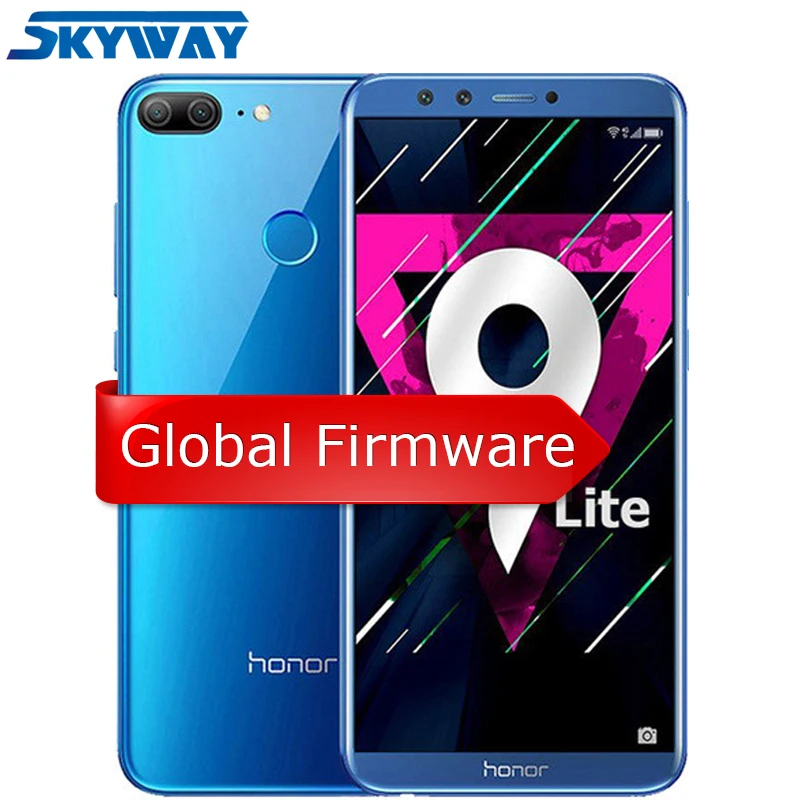 Original Huawei Honor 9 Lite honor9 lite 3G/4G 32G/64G 5.65" Octa Core 2160*1080P Mobile Phone Dual Font Rear Camera Fingerprint
Original Huawei Honor 9 Lite honor9 lite 3G/4G 32G/64G 5.65" Octa Core 2160*1080P Mobile Phone Dual Font Rear Camera Fingerprint