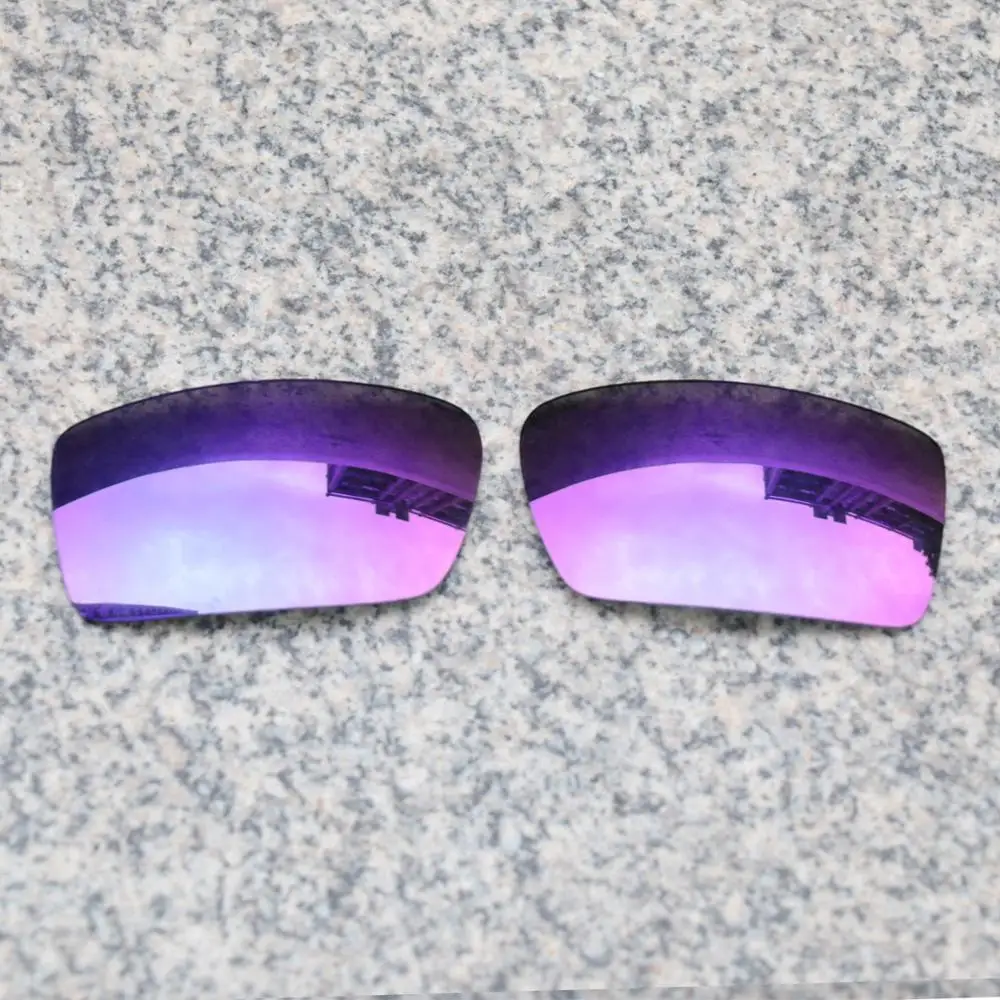 Wholesales E.O.S Polarized Enhanced Replacement Lenses for Oakley Gascan Sunglasses - Violet Purple Polarized Mirror
Wholesales E.O.S Polarized Enhanced Replacement Lenses for Oakley Gascan Sunglasses - Violet Purple Polarized Mirror