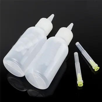 50ml Empty Liquid Plastic Flux Bottle For Dispenser Rosin Solder Flux Paste dropping bottle Electronic Mobile LCD Repair Tools
50ml Empty Liquid Plastic Flux Bottle For Dispenser Rosin Solder Flux Paste dropping bottle Electronic Mobile LCD Repair Tools