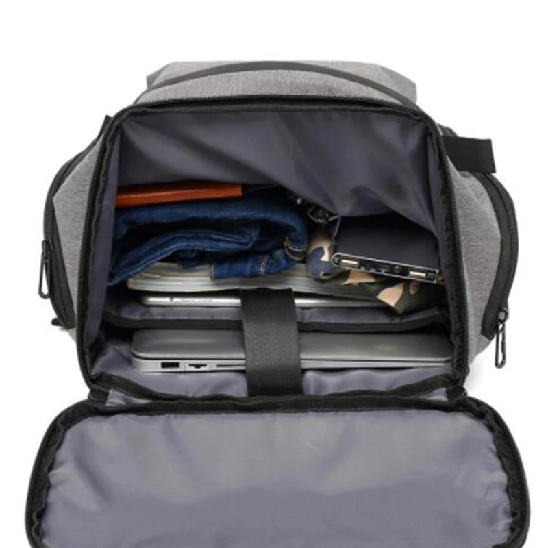 BAIBU модный многофункциональный USB зарядный 15 6 дюймовый рюкзак для ноутбука