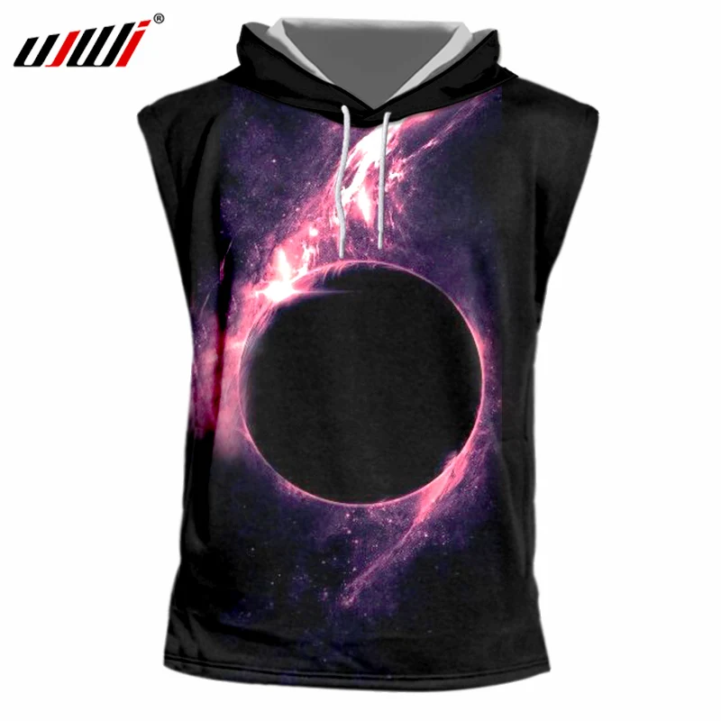 UJWI Space Galaxy Tank Top With Hood Men 3d Cool Print Universe Cap Singlets Man Hip Hop Streetwear Punk Sleeveless Hoodies 7XL
UJWI Space Galaxy Tank Top With Hood Men 3d Cool Print Universe Cap Singlets Man Hip Hop Streetwear Punk Sleeveless Hoodies 7XL