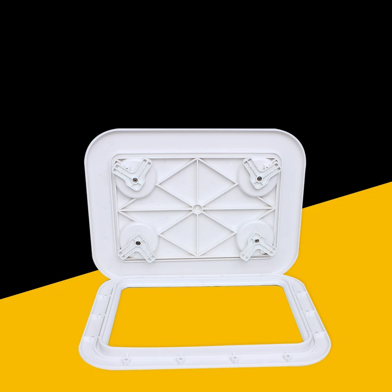 Boat accessories Marine Hatch Deck ABS Boat Hatches Inspection Yacht Cover RV Sealing cap hand hole storage compartment cover
Boat accessories Marine Hatch Deck ABS Boat Hatches Inspection Yacht Cover RV Sealing cap hand hole storage compartment cover