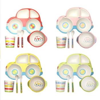 Baby Safe Bamboo Fiber Tableware Infant Feeding Dinnerware Set Kids Cartoon Car Shape Bowl Dishes Food Container Infant Feeding
Baby Safe Bamboo Fiber Tableware Infant Feeding Dinnerware Set Kids Cartoon Car Shape Bowl Dishes Food Container Infant Feeding