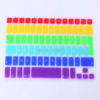 French Soft multi Keyboard Cover Protector film Sticker For Mac Air11" 12"or Pro13" 15" 17" inch European regulationst
French Soft multi Keyboard Cover Protector film Sticker For Mac Air11" 12"or Pro13" 15" 17" inch European regulationst