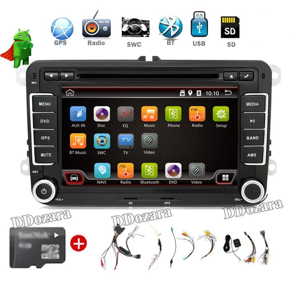 font b Car b font Multimedia Player 7inch 2 din font b GPS b font