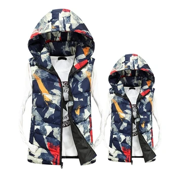 b 2018 New Men'S Cotton Vest Autumn And Winter Couple Models Thickening Warm Cotton Vest Men'S Hooded Vest Jacket
b 2018 New Men'S Cotton Vest Autumn And Winter Couple Models Thickening Warm Cotton Vest Men'S Hooded Vest Jacket
