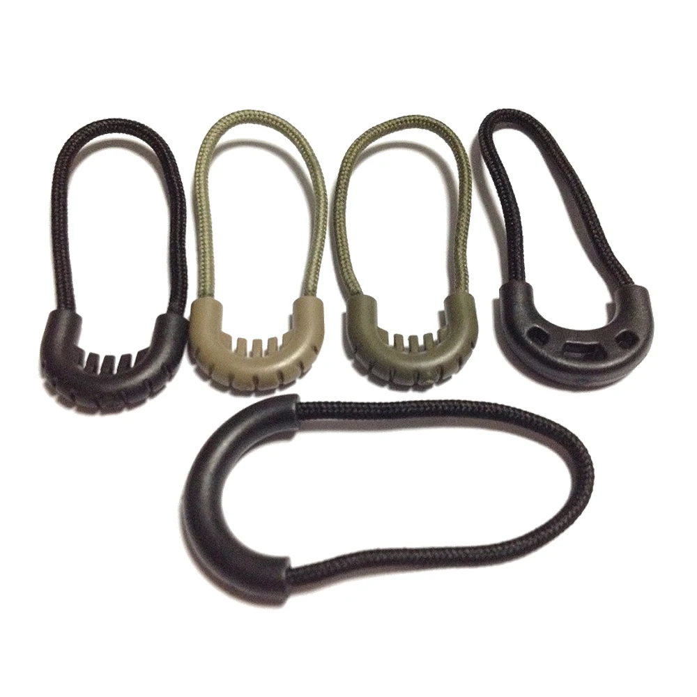 ZIPPER PULLS package of 12 three designs EDC multi-function for coat backpack sewing and repair
ZIPPER PULLS package of 12 three designs EDC multi-function for coat backpack sewing and repair