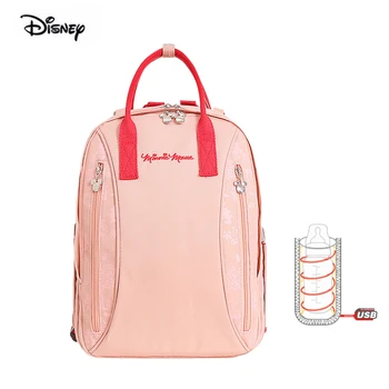 Disney New Diaper Backpack Functional Large Capacity Baby Bag For Mom Insulation USB heating Nappy Maternity Bag For Travel
Disney New Diaper Backpack Functional Large Capacity Baby Bag For Mom Insulation USB heating Nappy Maternity Bag For Travel