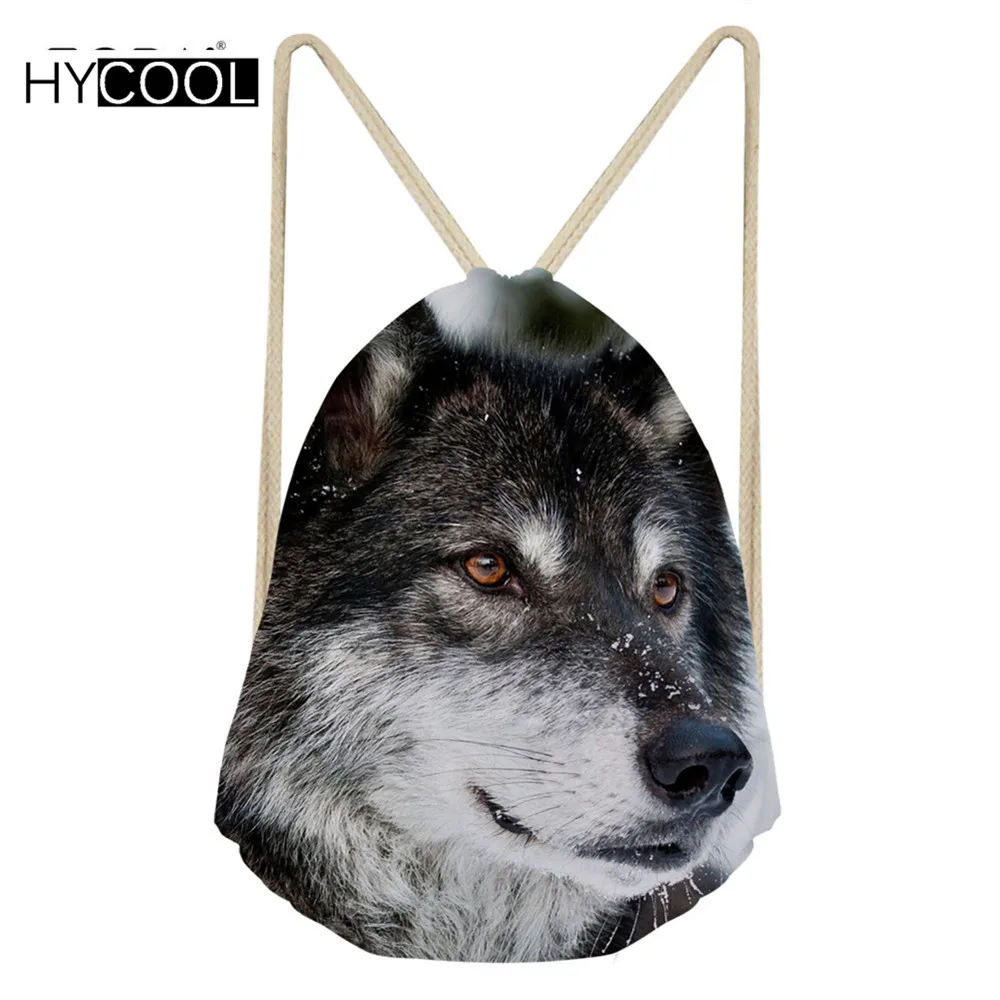 HYCOOL Women Gym Bags Wolf Printed Lady Sports Sack Outdoor Training Backpack Running Swimming Bags For Shoes High-Quality Pack
HYCOOL Women Gym Bags Wolf Printed Lady Sports Sack Outdoor Training Backpack Running Swimming Bags For Shoes High-Quality Pack