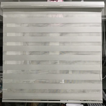 Zebra Blinds Window Shades Double layer Roller Blinds Waterproof Grey Sunscreen Vinyl Custom Cut to Size Curtains
Zebra Blinds Window Shades Double layer Roller Blinds Waterproof Grey Sunscreen Vinyl Custom Cut to Size Curtains