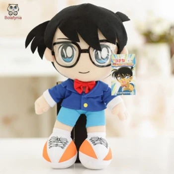BOLAFYNIA Famous detective Conan children plush Toy pillow baby kids Stuffed Toy for Christmas Birthday Gift
BOLAFYNIA Famous detective Conan children plush Toy pillow baby kids Stuffed Toy for Christmas Birthday Gift