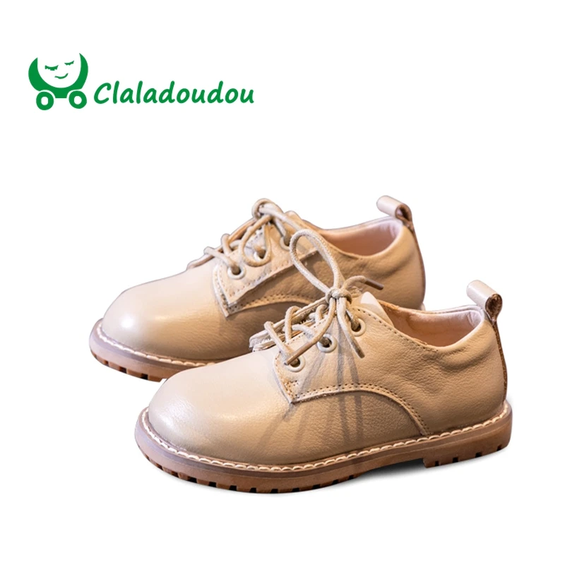 Claladoudou 16.5-21CM Brand High Quality Kids Boys Girls Formal Genuine Leather Shoes Children Performance Party Dress Shoes
Claladoudou 16.5-21CM Brand High Quality Kids Boys Girls Formal Genuine Leather Shoes Children Performance Party Dress Shoes