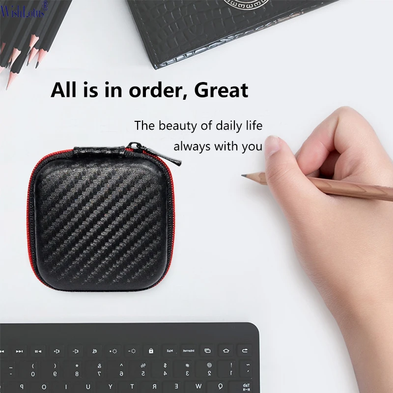 tangle free earphone boxes carbor fiber eco-friendly container tangles resistant small and exquisite storage box space-saving
tangle free earphone boxes carbor fiber eco-friendly container tangles resistant small and exquisite storage box space-saving