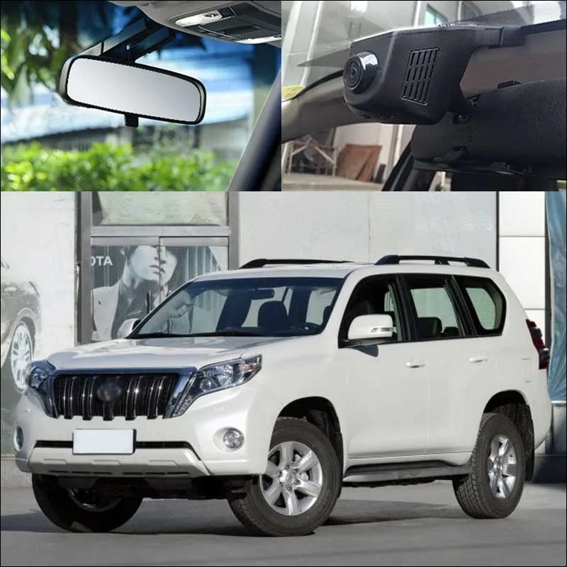 1080P Car Styling car DVR camera wifi Hidden installation car dvr car video recorder G-sensor night vision dvr For TOYOTA prado
1080P Car Styling car DVR camera wifi Hidden installation car dvr car video recorder G-sensor night vision dvr For TOYOTA prado
