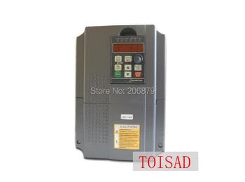 VFD inverter 7.5KW motor 220V 34A Vector Converter Control spindle inverter variable frequency dirve
VFD inverter 7.5KW motor 220V 34A Vector Converter Control spindle inverter variable frequency dirve