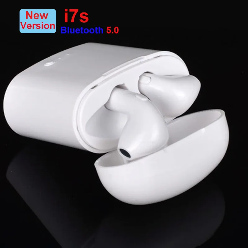 i7s TWS Mini Wireless Bluetooth 5.0 Earphone Stereo Earbud PK i9s i12 i20 i13 i14 i88 twsHeadset With Charging Box For phone
i7s TWS Mini Wireless Bluetooth 5.0 Earphone Stereo Earbud PK i9s i12 i20 i13 i14 i88 twsHeadset With Charging Box For phone