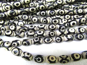 handmade agate 2strands 8x12mm genuine Tibetant Agate Rice barrel brown black green evil jewelry beads
handmade agate 2strands 8x12mm genuine Tibetant Agate Rice barrel brown black green evil jewelry beads