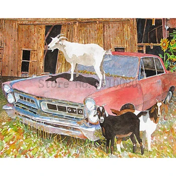 Oil painting cart and sheep room decor full Embroidery Pattern diamond 5D DIY paintings Cross stitch kits mosaic stickers RS1106
Oil painting cart and sheep room decor full Embroidery Pattern diamond 5D DIY paintings Cross stitch kits mosaic stickers RS1106