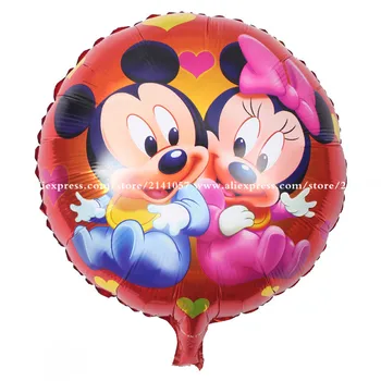 30pcs mickey minnie mouse head aluminum balloon Birthday Party wedding decoration helium Ballon hot Kids Gift baby Toy globo 
30pcs mickey minnie mouse head aluminum balloon Birthday Party wedding decoration helium Ballon hot Kids Gift baby Toy globo