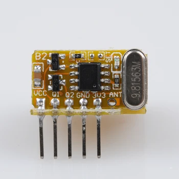 Decoding Receiver Module 2CH Mini Remote Control Switch 3.7v 4.5v 6v 7.4v 9v12v Output 2ch GND Low TTL 2CH on off
Decoding Receiver Module 2CH Mini Remote Control Switch 3.7v 4.5v 6v 7.4v 9v12v Output 2ch GND Low TTL 2CH on off