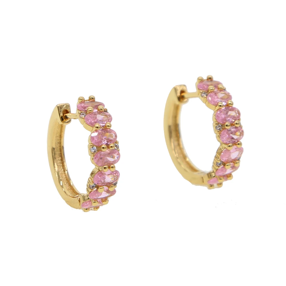 2019 Delicate tiny fashion Jewelry round 20mm hoop Earring colorful PINK cz circle hoop Earrings For girl women
2019 Delicate tiny fashion Jewelry round 20mm hoop Earring colorful PINK cz circle hoop Earrings For girl women