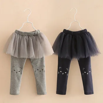 Autumn Girls Pants Cotton Cartoon Cat Printed Baby Girls Legging Tutu Layer Skinny Princess Party Skirt Trousers Drop Shipping
Autumn Girls Pants Cotton Cartoon Cat Printed Baby Girls Legging Tutu Layer Skinny Princess Party Skirt Trousers Drop Shipping