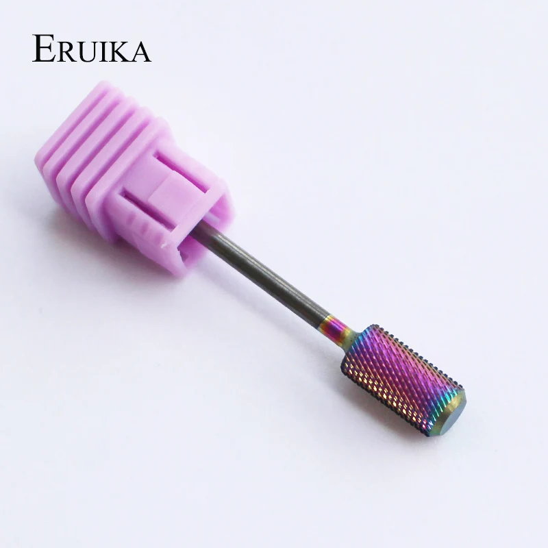ERUIKA Rainbow Tungsten Carbide Nail Drill Bit Electric Manicure Burr Machine Nail Files Drill Accessories Milling Cutter Tools
ERUIKA Rainbow Tungsten Carbide Nail Drill Bit Electric Manicure Burr Machine Nail Files Drill Accessories Milling Cutter Tools