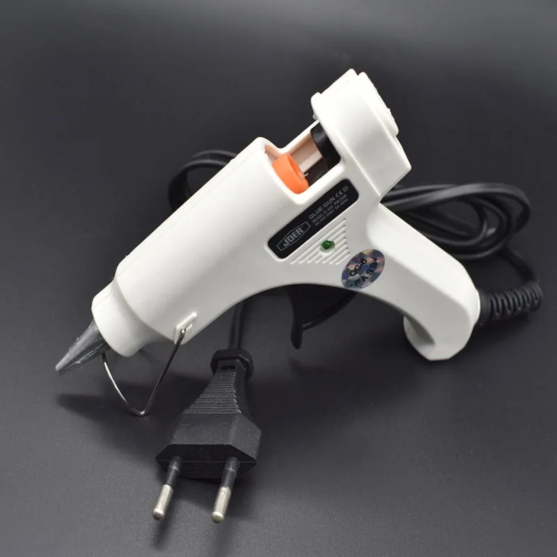 20 W High Temperature Heater Hot Melt Handy Glue Gun with 50 Glue Sticks Graft Tool Repair Gun Guns Hot Silicone Glue
20 W High Temperature Heater Hot Melt Handy Glue Gun with 50 Glue Sticks Graft Tool Repair Gun Guns Hot Silicone Glue