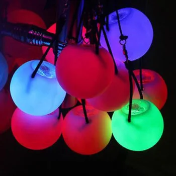 LED Multi-Colored Glow POI Thrown Balls Light Up For Belly Party Christmas Dance Level Hand Props Stage Performance Accessories
LED Multi-Colored Glow POI Thrown Balls Light Up For Belly Party Christmas Dance Level Hand Props Stage Performance Accessories